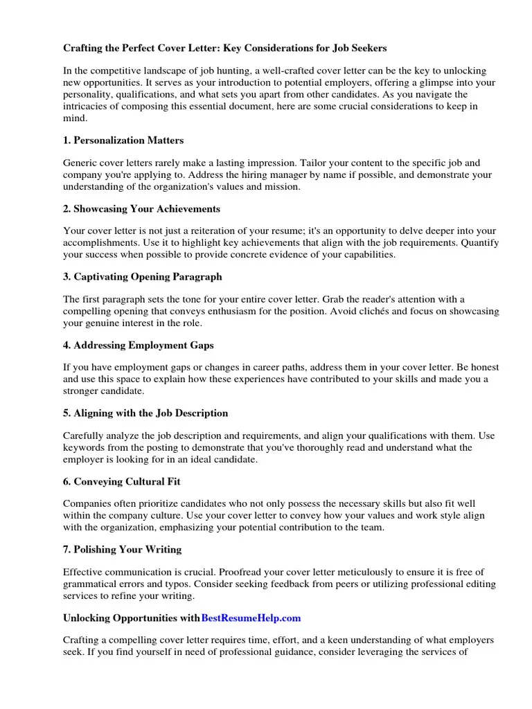 43102 cover letter purpose