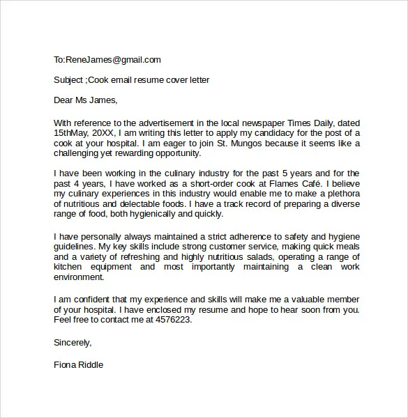 43107 call to action email