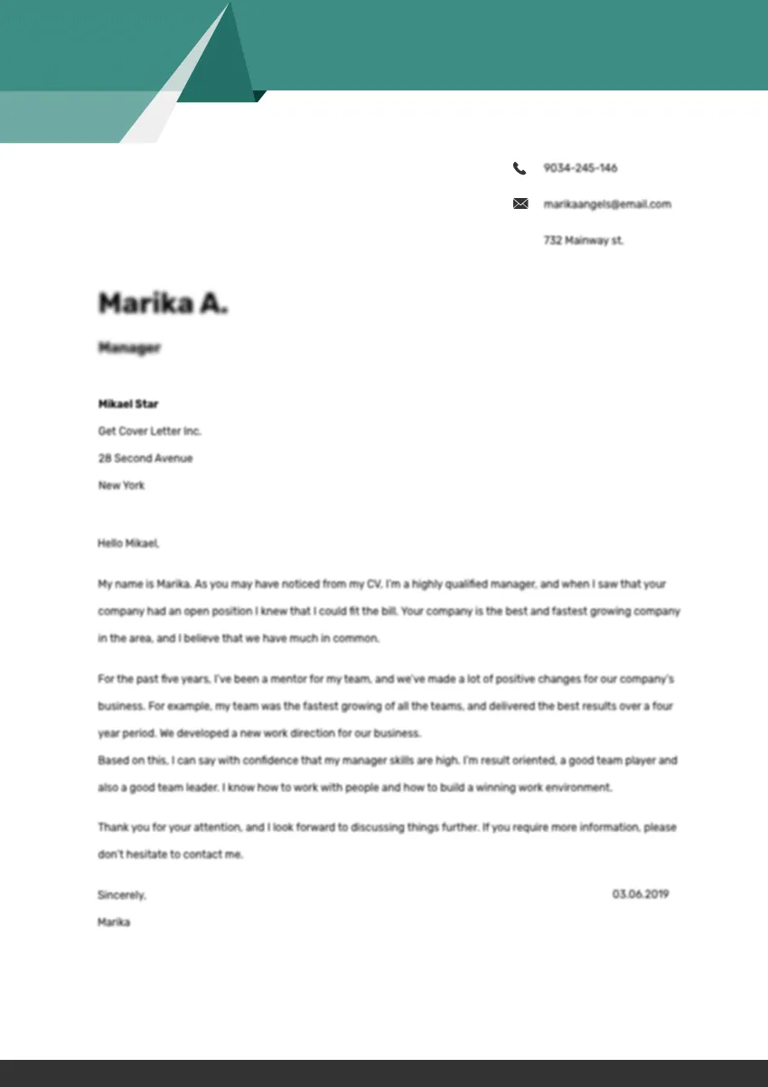 43111 physician assistant cover letter