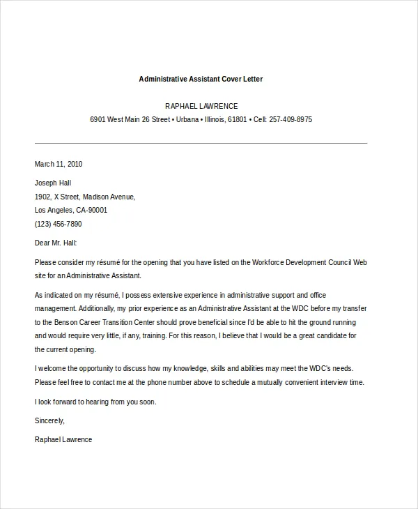 43123 cover letter review