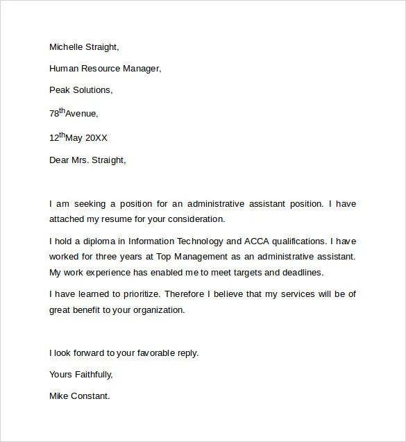 43123 entry level cover letter