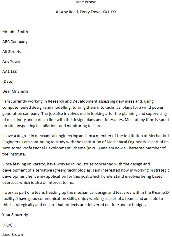43124 mechanical engineer skills