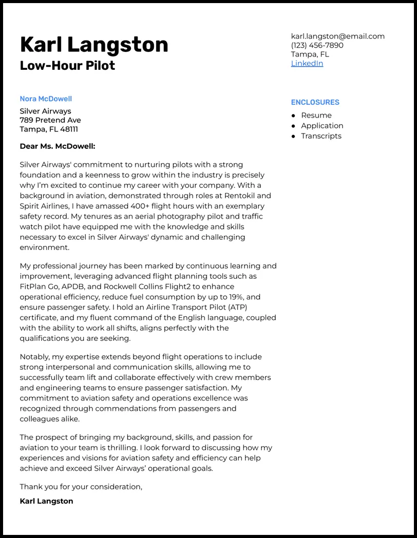 43130 pilot license