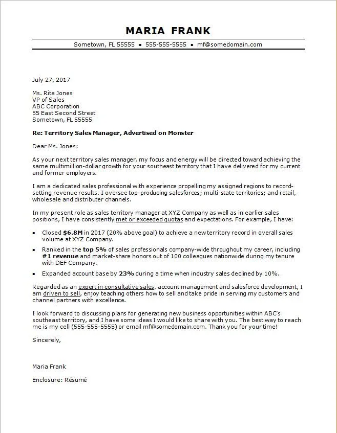 43132 sales cover letter mistakes