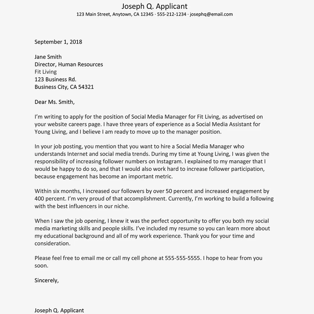 43133 cover letter career change