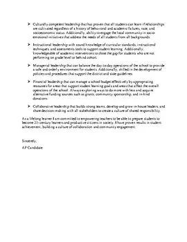 43140 cover letter formatting