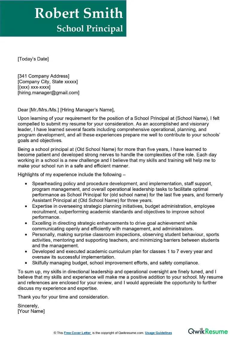 43140 tailoring your cover letter