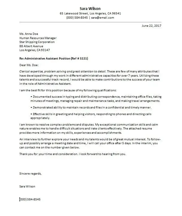 43143 cover letter example 4