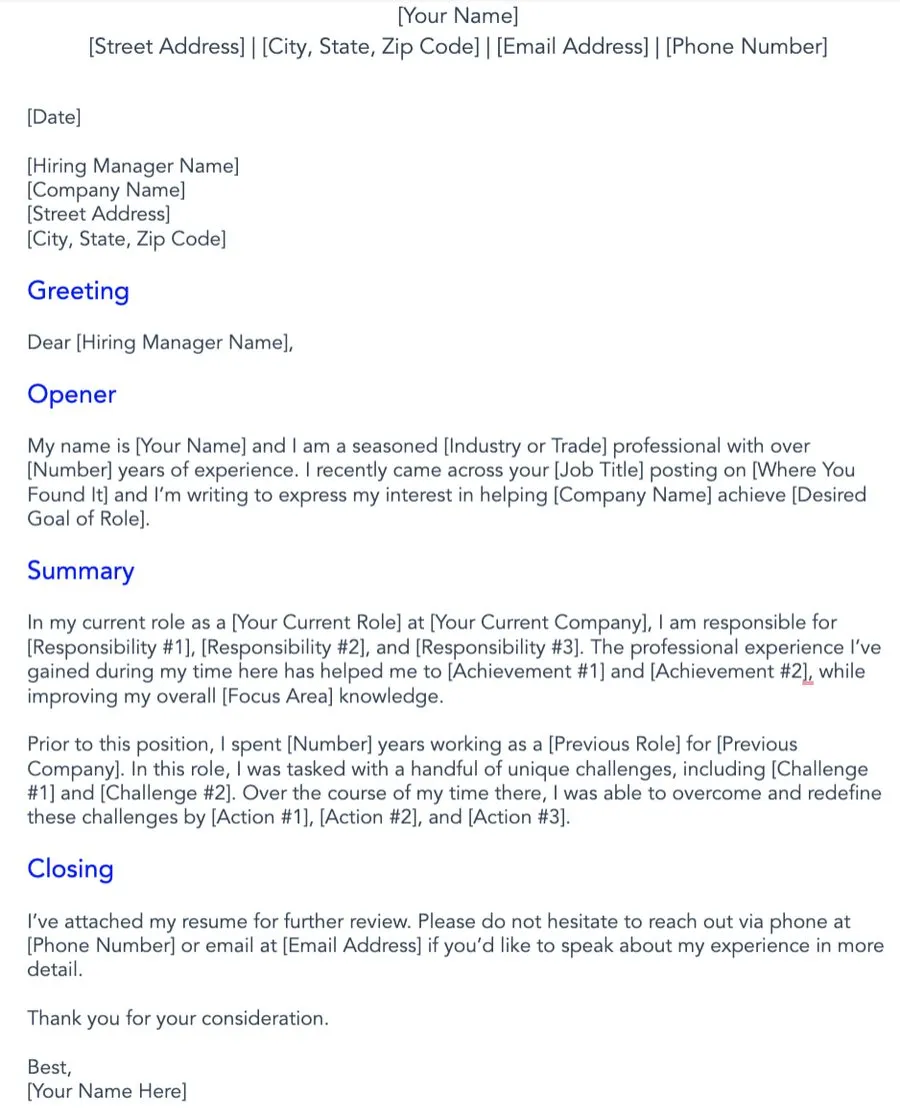 43143 cover letter mistakes