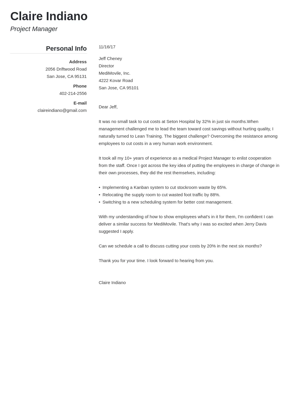43144 value proposition