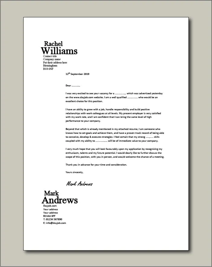 43146 formatting presentation