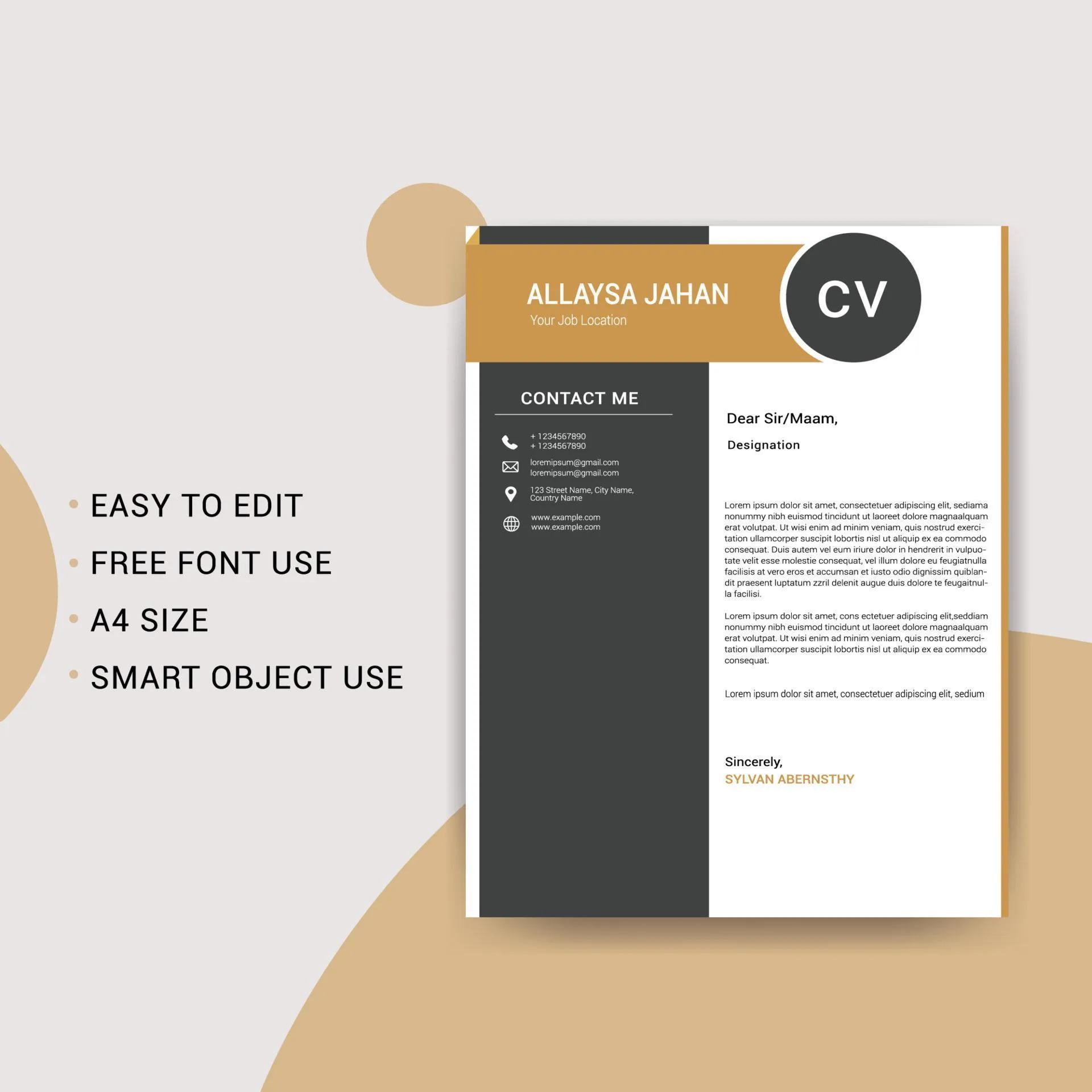 43147 cover letter design 6