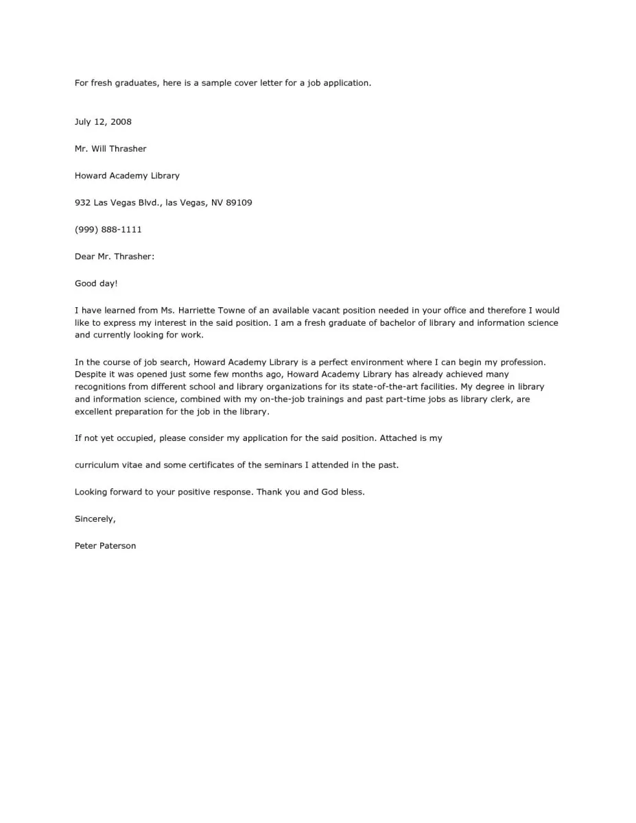 43152 teller cover letter writing