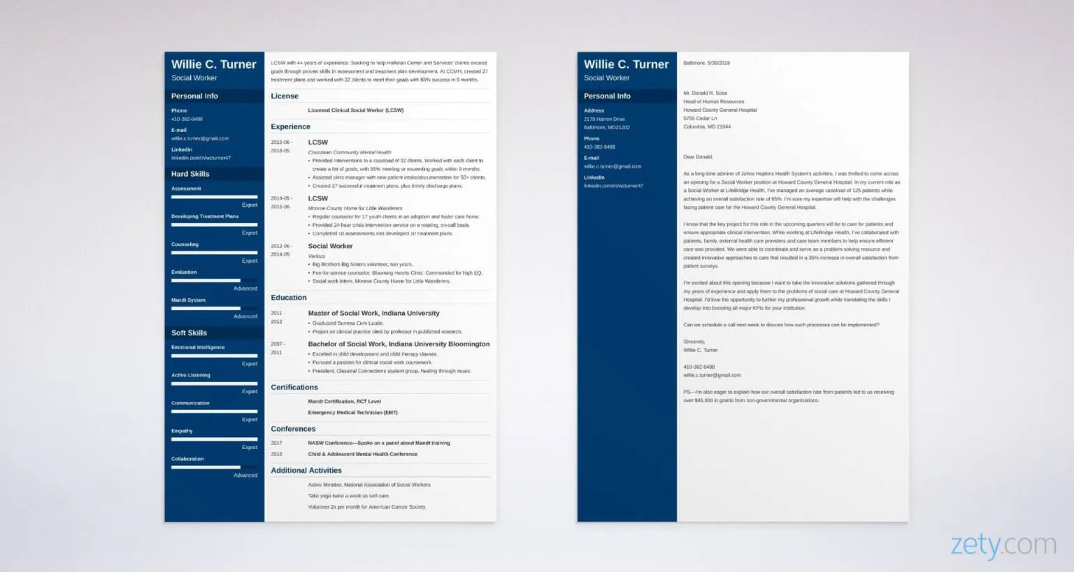 43155 medical social work