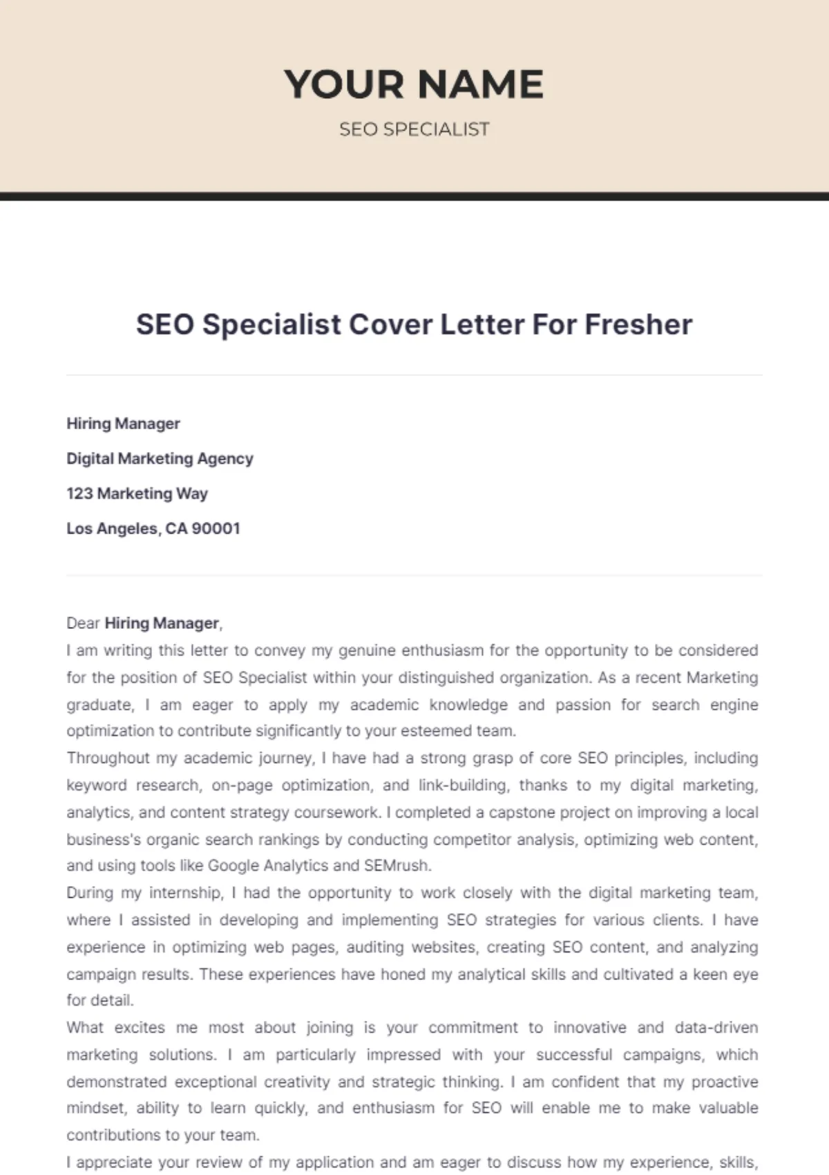 43156 quantifying seo achievements