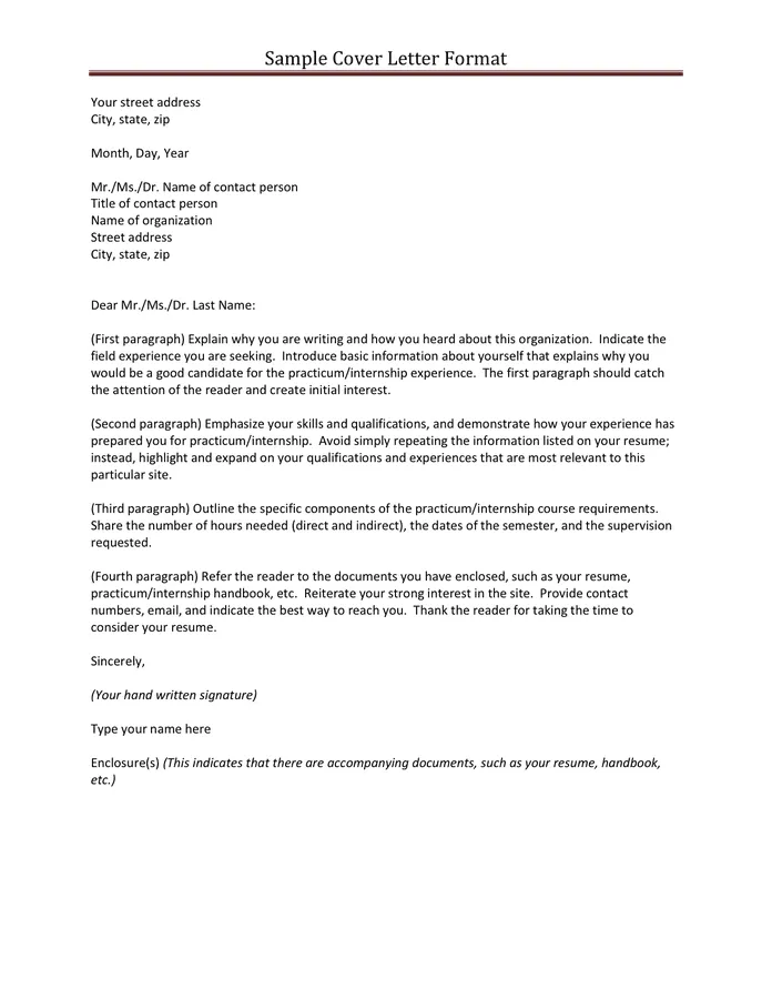 43160 cover letter sample