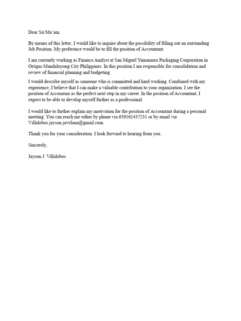 43163 accountant cover letter