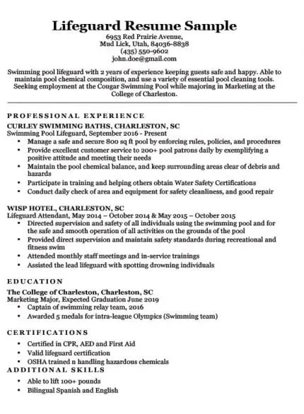 43168 lifeguard certification