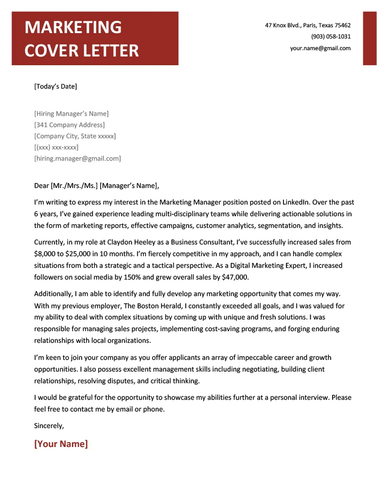 43171 cover letter mistakes