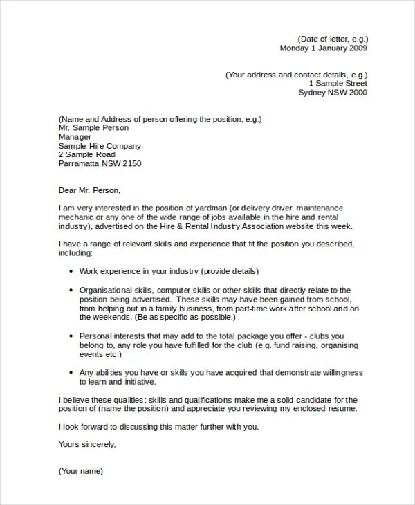 43177 cover letter example