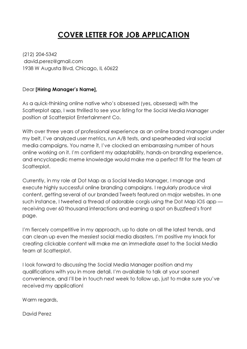 43177 cover letter mistakes