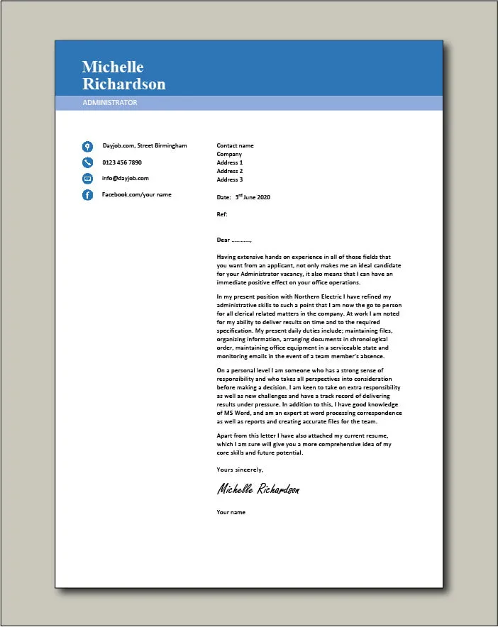 43179 office administrator enthusiasm