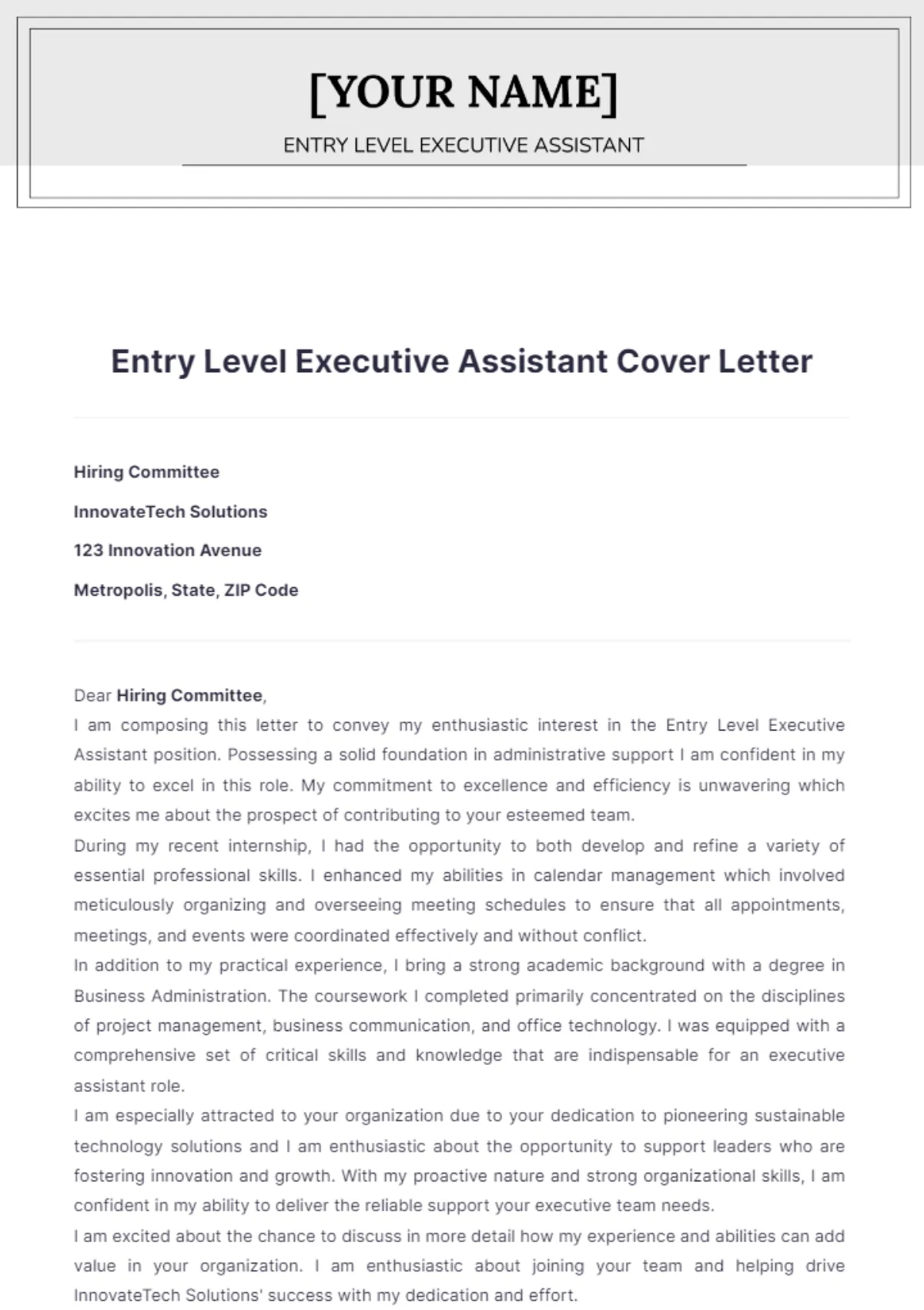 43181 avoid mistakes cover letter