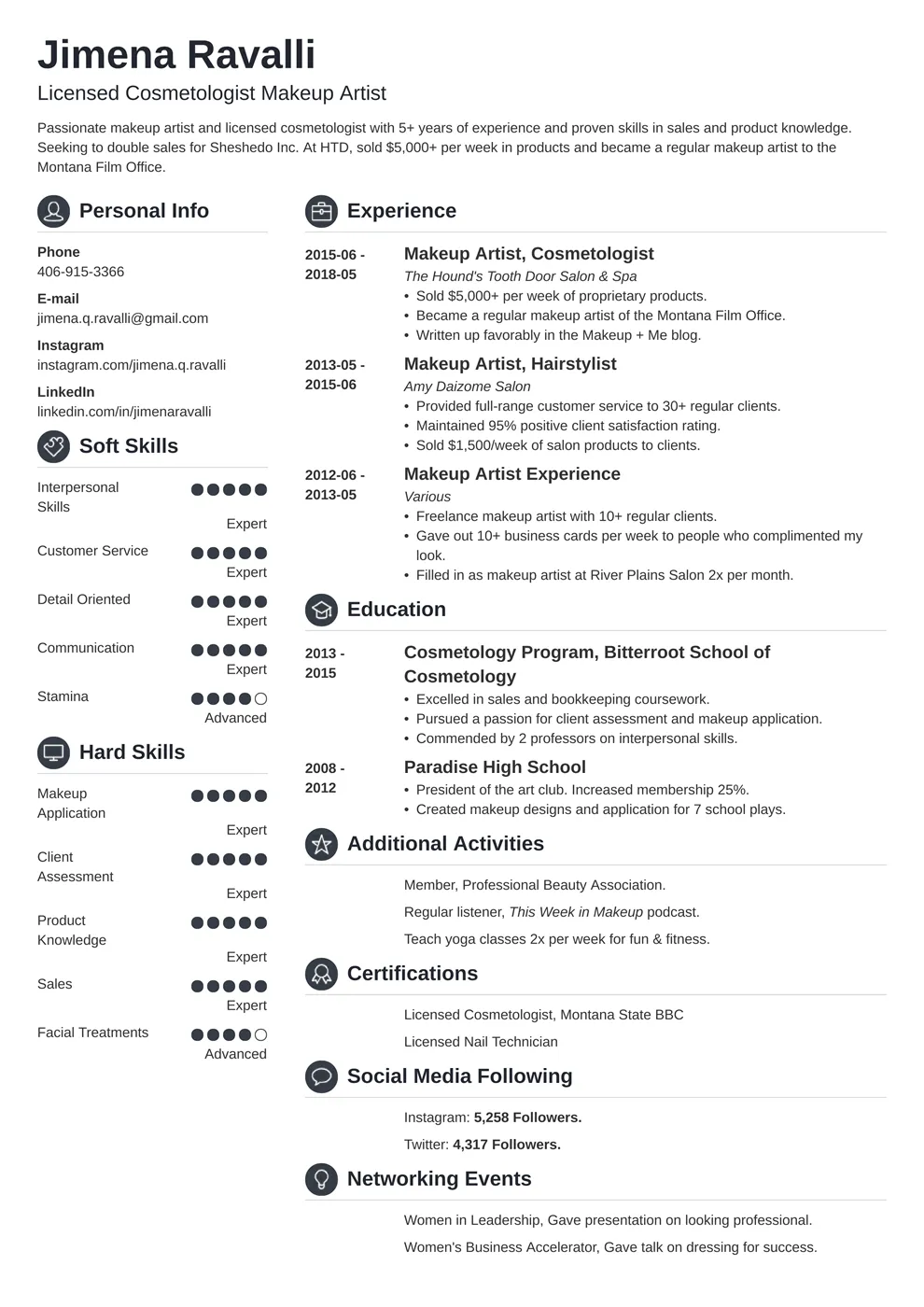 43184 cover letter formatting