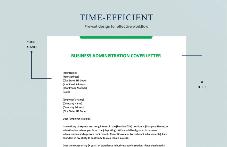 43188 cover letter skills