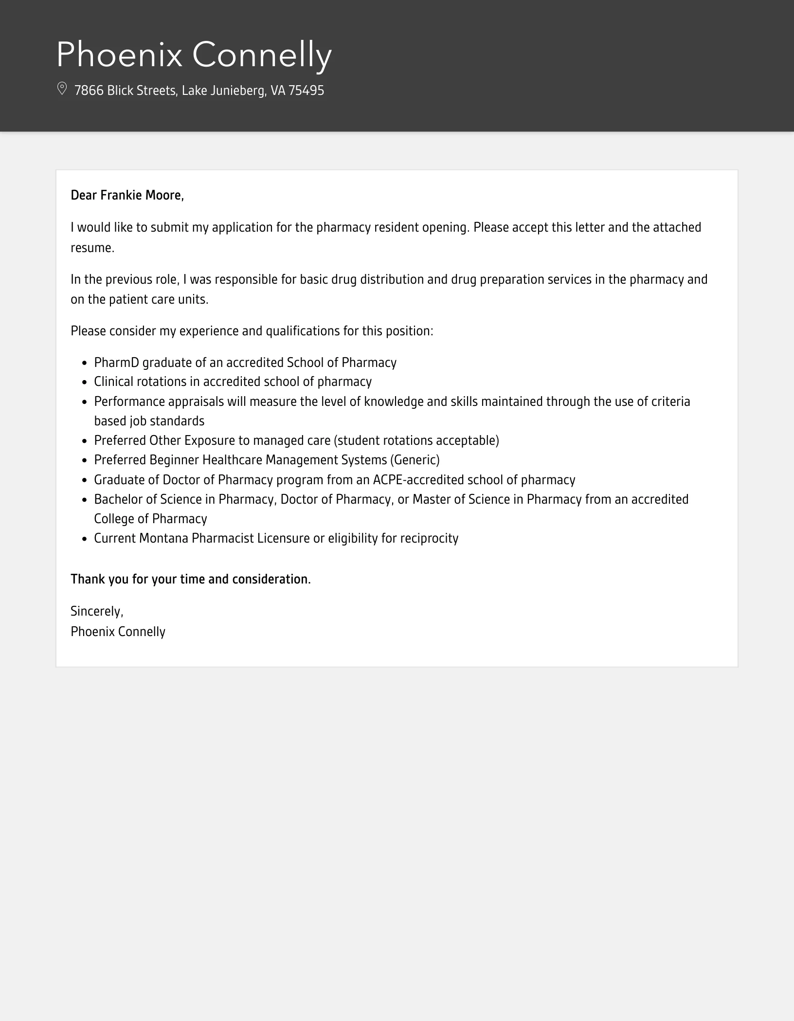 43189 pharmacy residency cover letter leadership