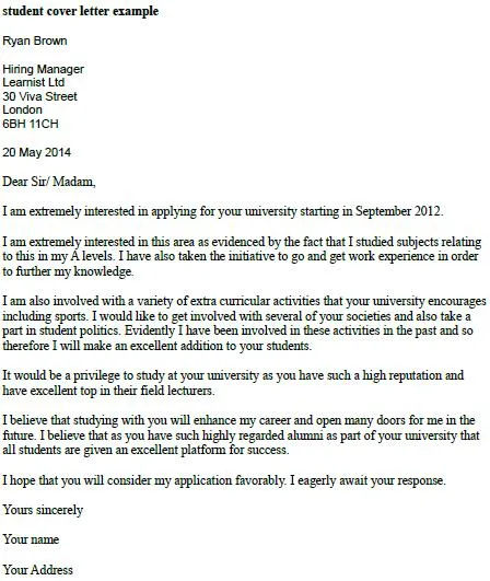 43190 cover letter mistakes avoid