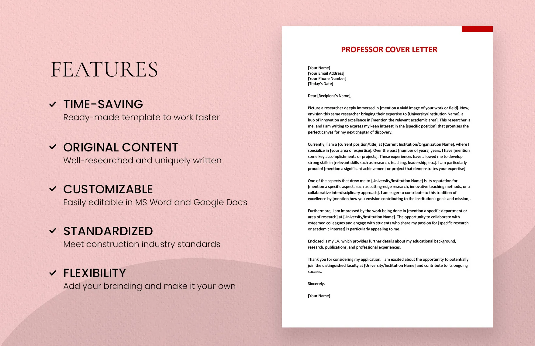 43191 professor cover letter research